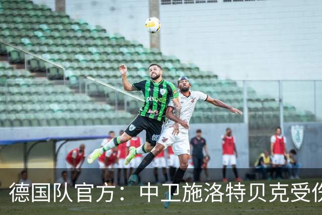 德国队官方：中卫施洛特贝克受伤 提前告别本届世界杯